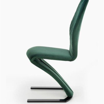 Фото1.Кресло Halmar K-442 Темно-зеленый